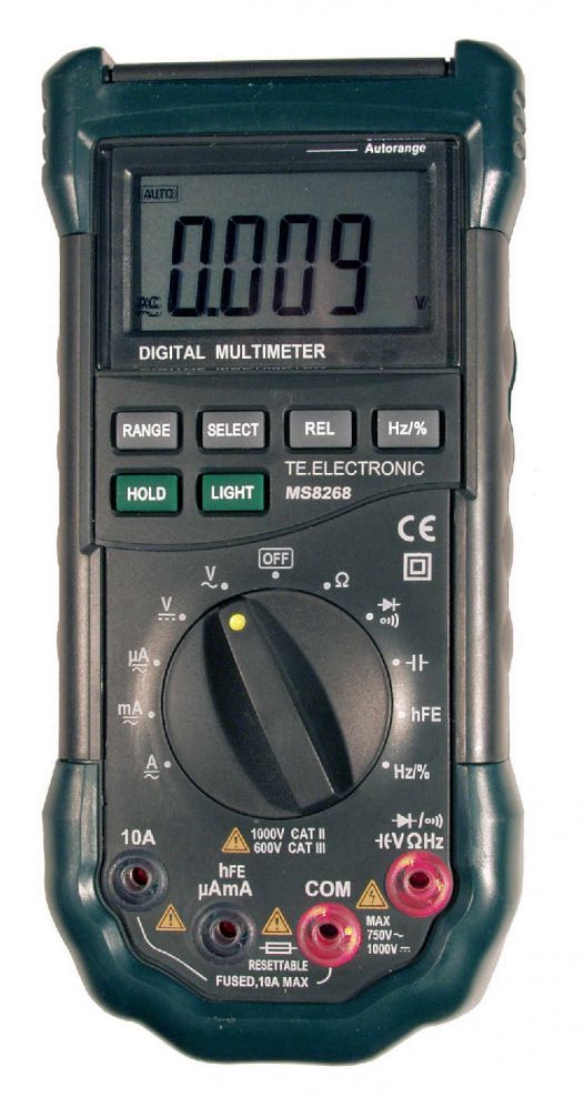MS8268 Dijital Multimetre