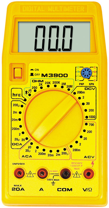 M3900  Dijital Multimetre