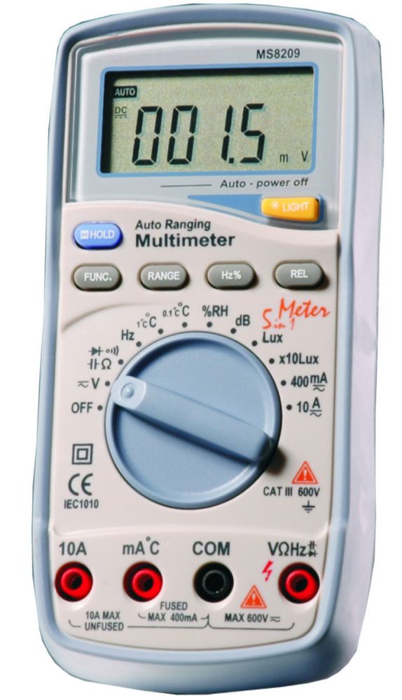 MS8209 Dijital Multimetre