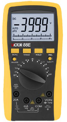 VC88E Dijital Multimetre
