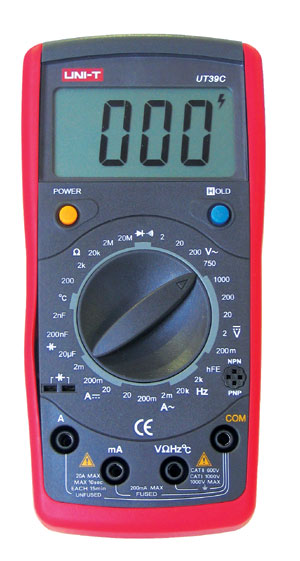 UT39C Dijital Multimetre