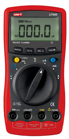 UT60E True RMS Digital Multimetre
