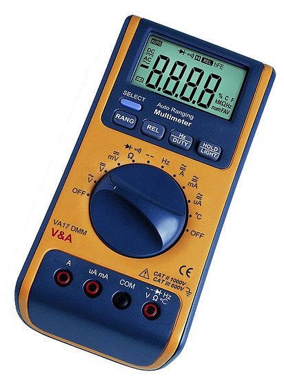 VA17 Dijital Multimetre