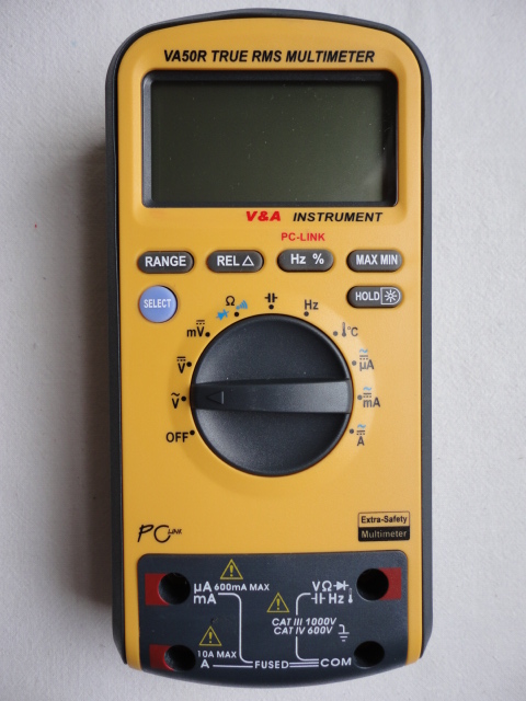 VA50R  Digital Multimetre