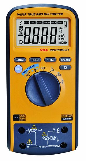 VA51 Digital Multimetre