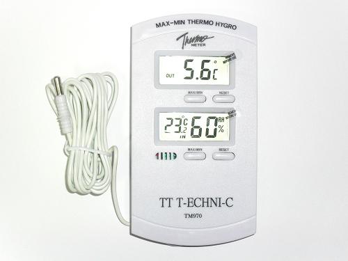 TM970 Oda Tipi Dijital Sıcaklık ve Nem Ölçer