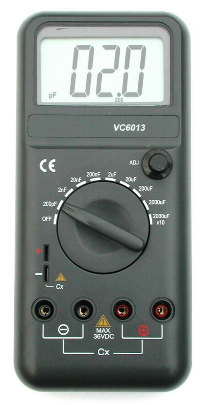VC6013 Kapasitemetre