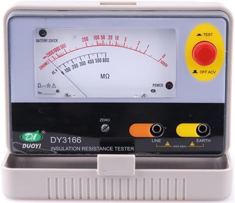 DY3166 Analog İzolasyon Test Cihazı