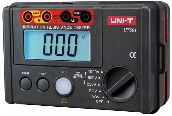 UT501 Dijital İzolasyon Direnci Test Cihazı