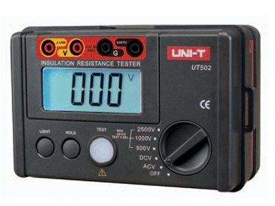 UT502 Dijital İzolasyon Direnci Test Cihazı