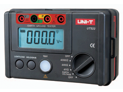 UT522 Topraklama Direnci Test Cihazı