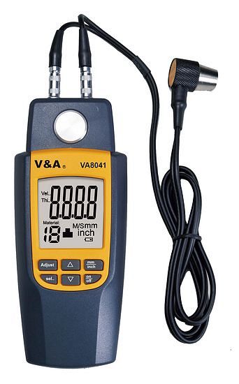 VA8041 Ultrasonik Kalınlık Ölçüm Cihazı