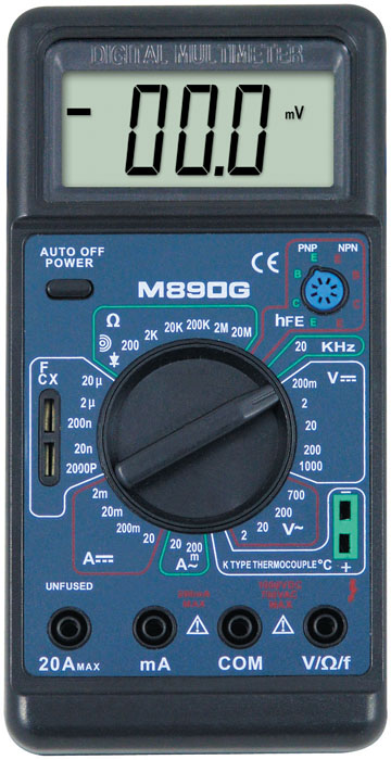 M890G Dijital Multimetre