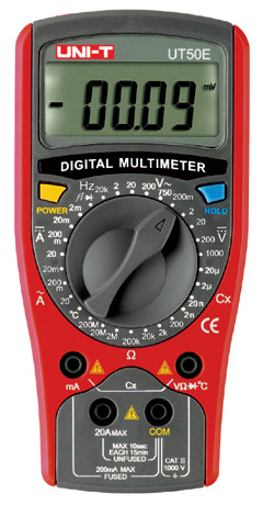 UT50E Dijital Multimetre