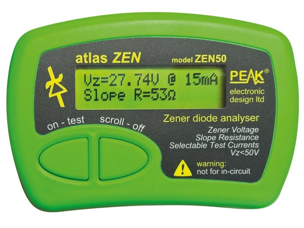 ZEN50 - Atlas ZEN Zener Diode Analyser
