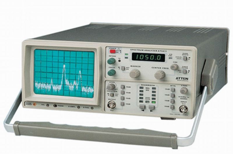 SM5011  SPEKTRUM ANALYZER 